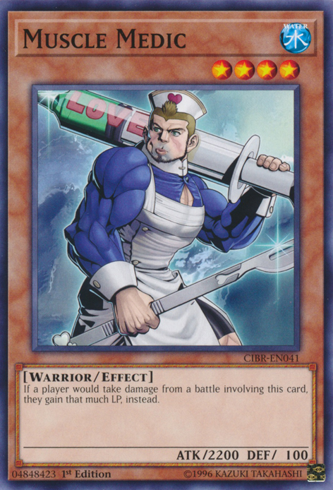 Muscle Medic [CIBR-EN041] Short Print | The CG Realm
