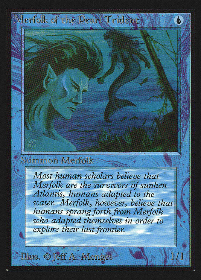 Merfolk of the Pearl Trident [Collectors' Edition] | The CG Realm