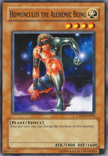 Homunculus the Alchemic Being [CP07-EN015] Common | The CG Realm