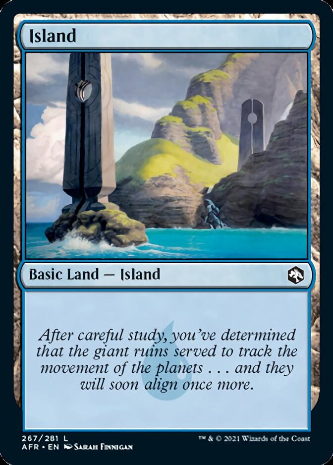 Island (267) [Dungeons & Dragons: Adventures in the Forgotten Realms] | The CG Realm