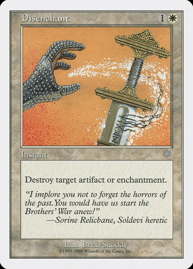 Disenchant [Battle Royale] | The CG Realm