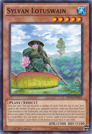 Sylvan Lotuswain [MP15-EN015] Common | The CG Realm
