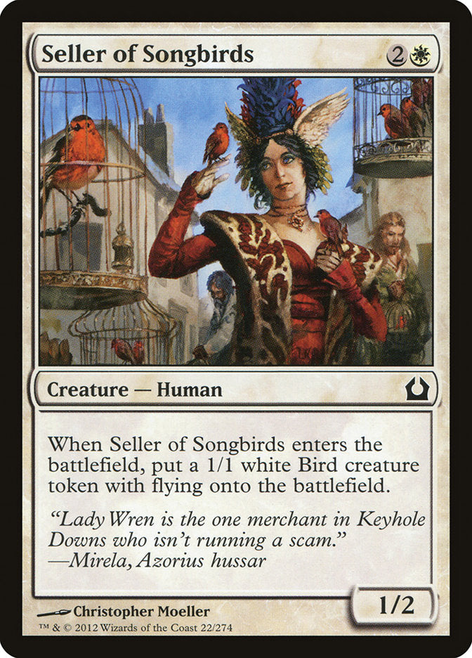Seller of Songbirds [Return to Ravnica] | The CG Realm