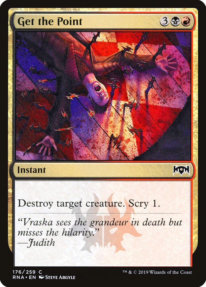 Get the Point [Ravnica Allegiance] | The CG Realm