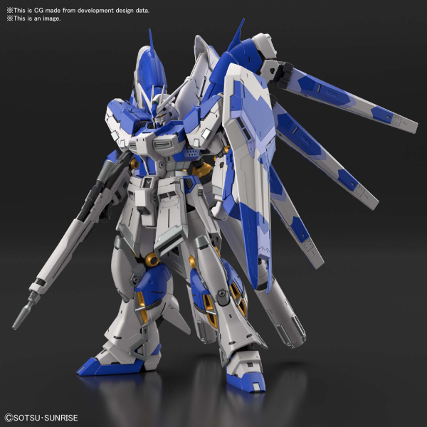 RG 1/144 Hi-v GUNDAM | The CG Realm