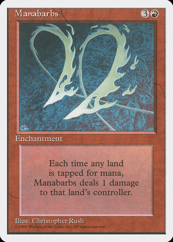 Manabarbs [Fourth Edition] | The CG Realm