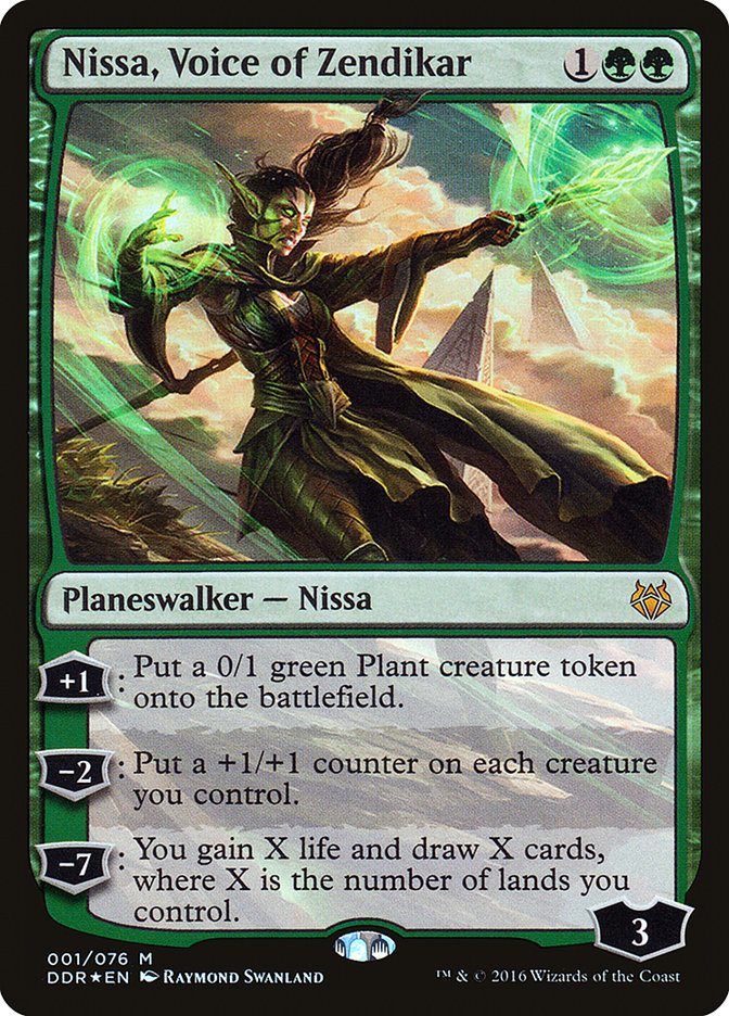 Nissa, Voice of Zendikar [Duel Decks: Nissa vs. Ob Nixilis] | The CG Realm