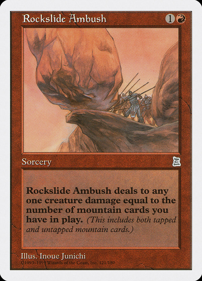 Rockslide Ambush [Portal Three Kingdoms] | The CG Realm
