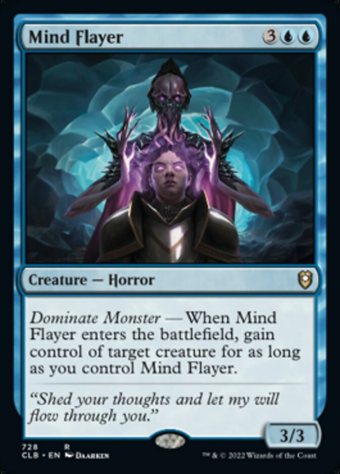 Mind Flayer [Commander Legends: Battle for Baldur's Gate] | The CG Realm