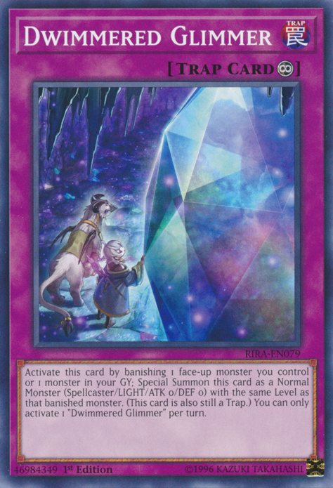 Dwimmered Glimmer [RIRA-EN079] Common | The CG Realm
