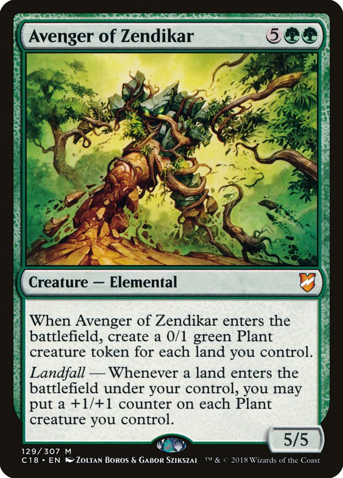 Avenger of Zendikar [Commander 2018] | The CG Realm