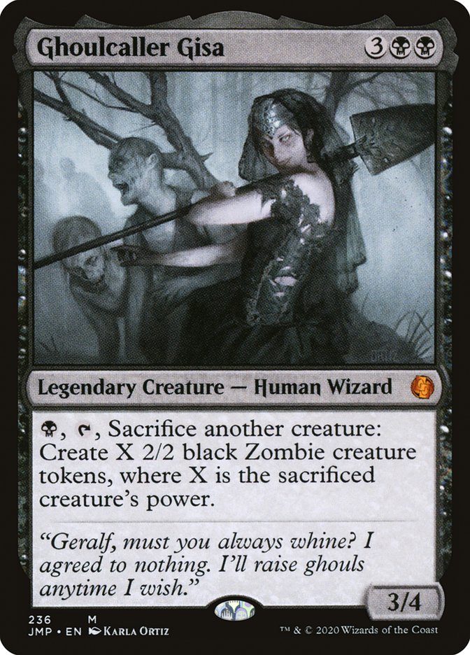 Ghoulcaller Gisa [Jumpstart] | The CG Realm
