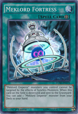Meklord Fortress [LC5D-EN173] Super Rare | The CG Realm