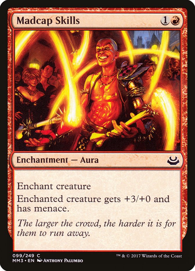 Madcap Skills [Modern Masters 2017] | The CG Realm