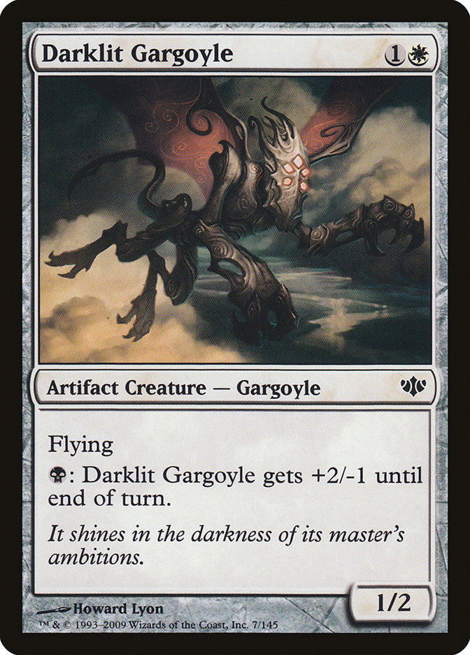 Darklit Gargoyle [Conflux] | The CG Realm