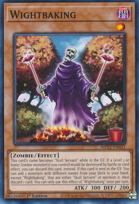 Wightbaking [MP22-EN021] Common | The CG Realm