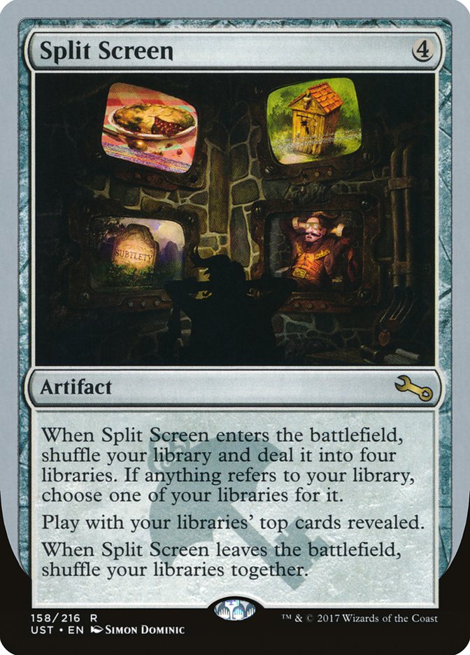 Split Screen [Unstable] | The CG Realm