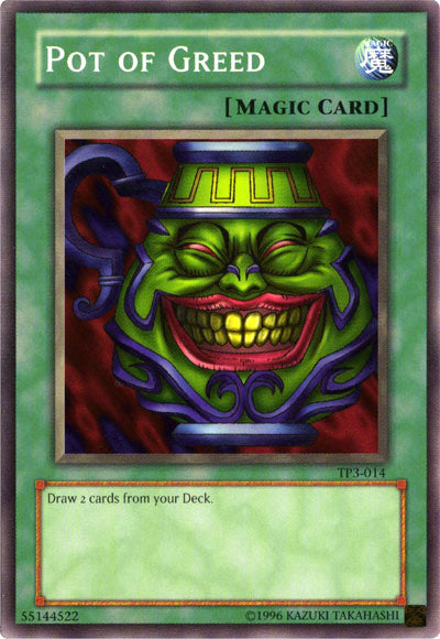 Pot of Greed [TP3-014] Common | The CG Realm