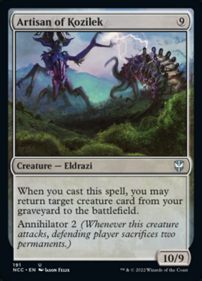 Artisan of Kozilek [Streets of New Capenna Commander] | The CG Realm