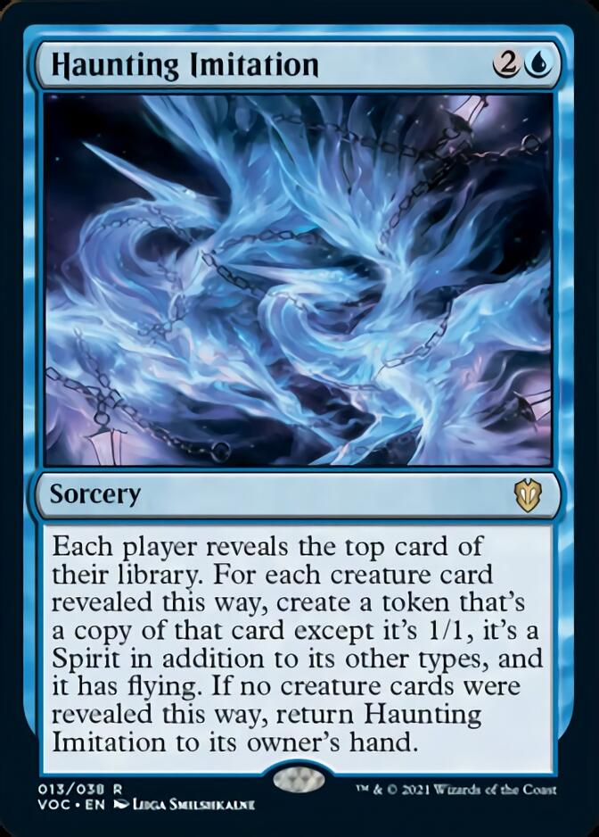 Haunting Imitation [Innistrad: Crimson Vow Commander] | The CG Realm
