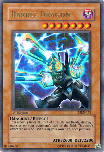 Barrel Dragon [MRD-126] Ultra Rare | The CG Realm