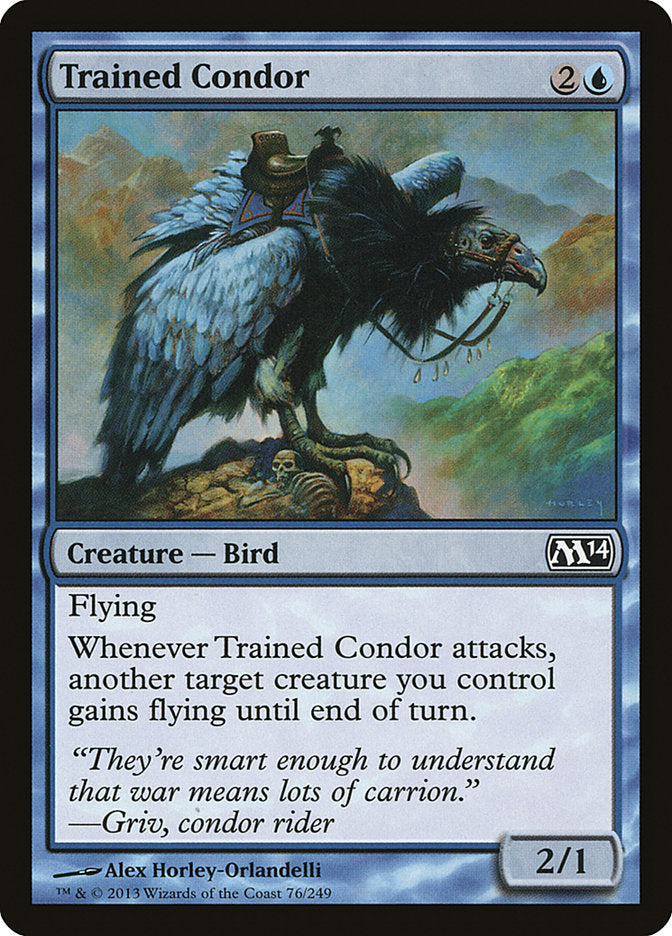 Trained Condor [Magic 2014] | The CG Realm