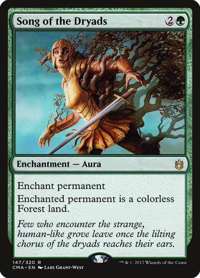 Song of the Dryads [Commander Anthology] | The CG Realm