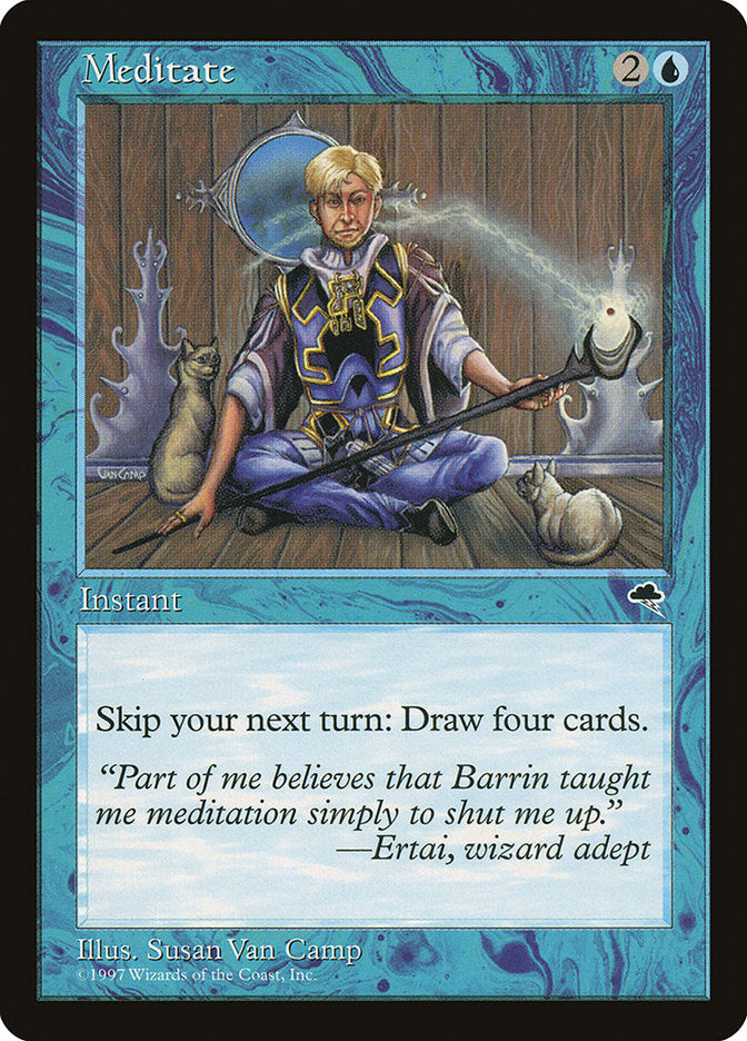 Meditate [Tempest] | The CG Realm