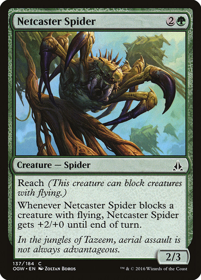 Netcaster Spider [Oath of the Gatewatch] | The CG Realm