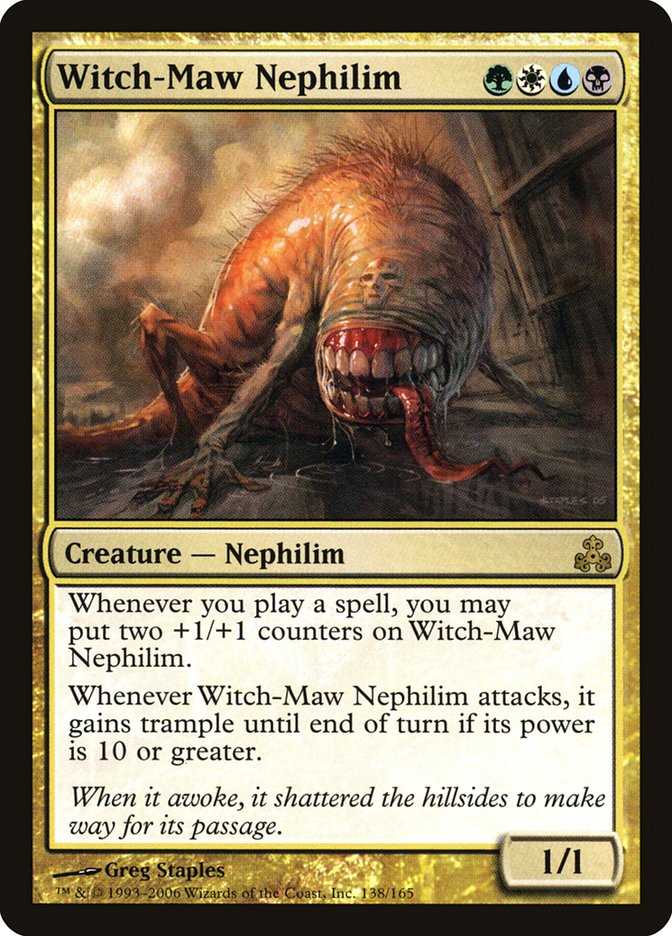 Witch-Maw Nephilim [Guildpact] | The CG Realm