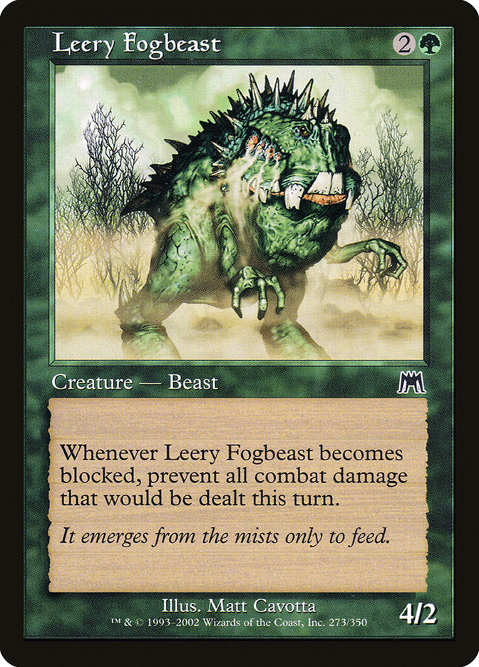 Leery Fogbeast [Onslaught] | The CG Realm