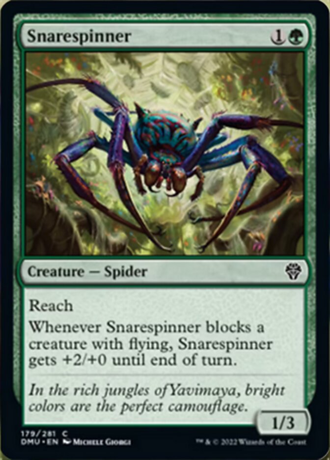 Snarespinner [Dominaria United] | The CG Realm