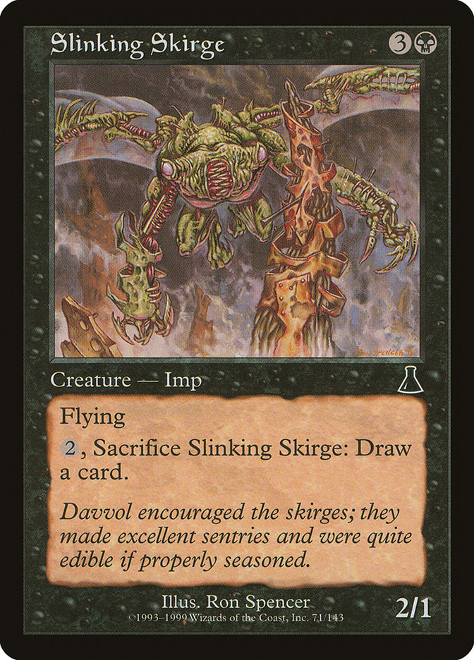 Slinking Skirge [Urza's Destiny] | The CG Realm