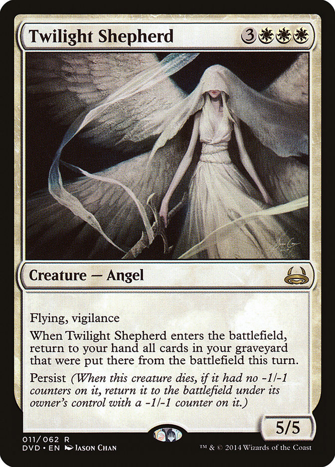 Twilight Shepherd (Divine vs. Demonic) [Duel Decks Anthology] | The CG Realm