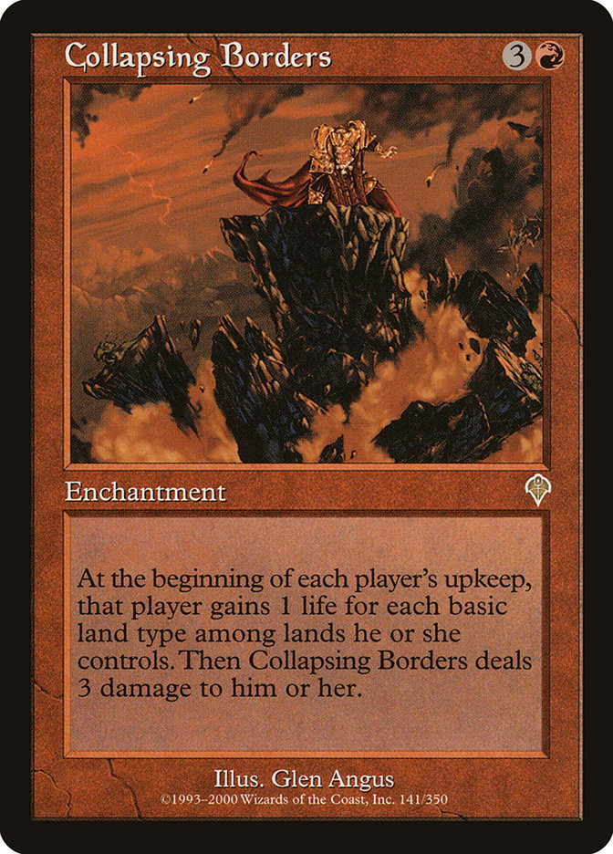 Collapsing Borders [Invasion] | The CG Realm