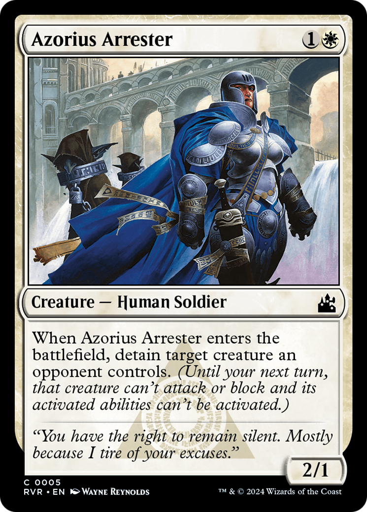 Azorius Arrester [Ravnica Remastered] | The CG Realm