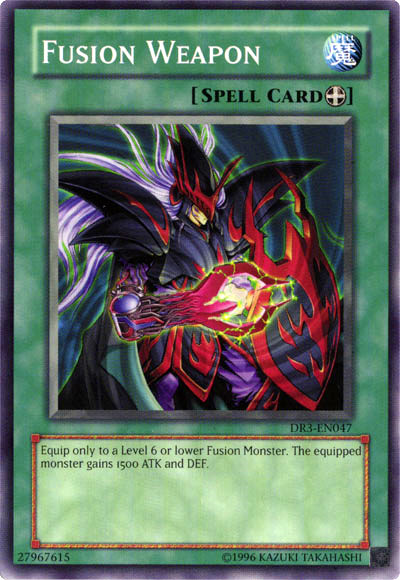 Fusion Weapon [DR3-EN047] Common | The CG Realm