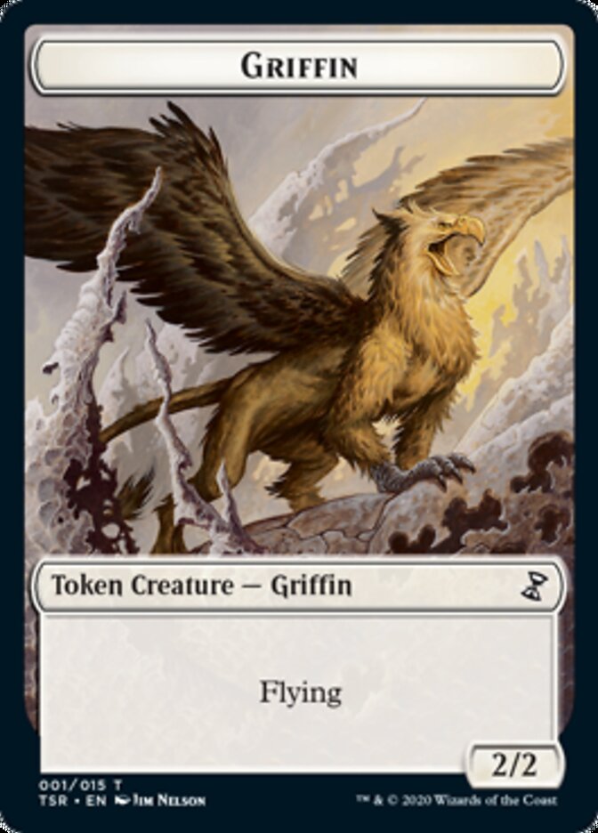 Griffin [Time Spiral Remastered Tokens] | The CG Realm