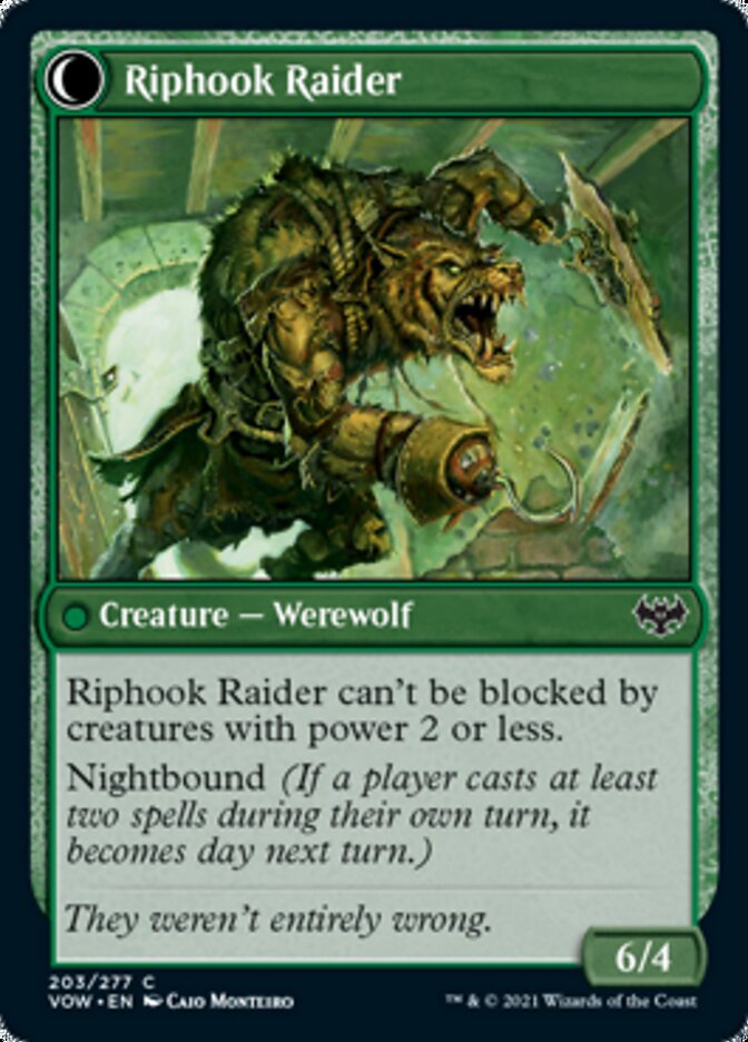 Hookhand Mariner (VOW-203) - Innistrad: Crimson Vow: (Double Faced Transform)