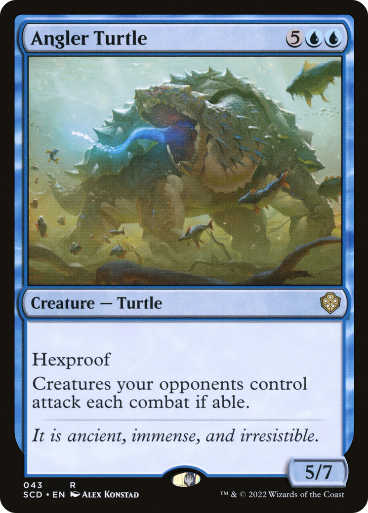 Angler Turtle [Starter Commander Decks] | The CG Realm