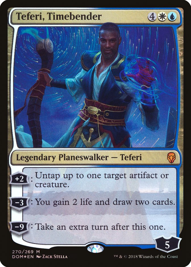 Teferi, Timebender [Dominaria] | The CG Realm