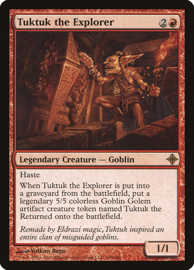 Tuktuk the Explorer [Rise of the Eldrazi] | The CG Realm