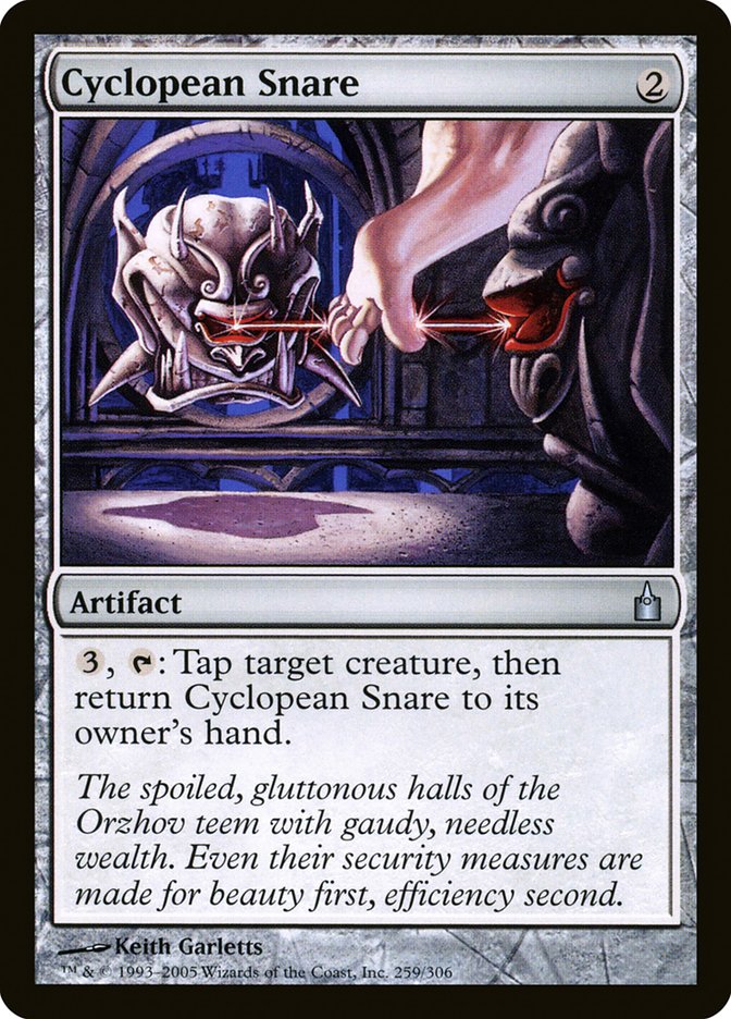 Cyclopean Snare [Ravnica: City of Guilds] | The CG Realm