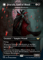 Voldaren Bloodcaster // Bloodbat Summoner - Dracula, Lord of Blood // Dracula, Lord of Bats [Innistrad: Crimson Vow] | The CG Realm