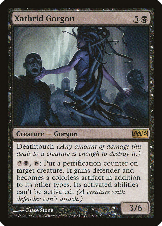 Xathrid Gorgon [Magic 2013] | The CG Realm