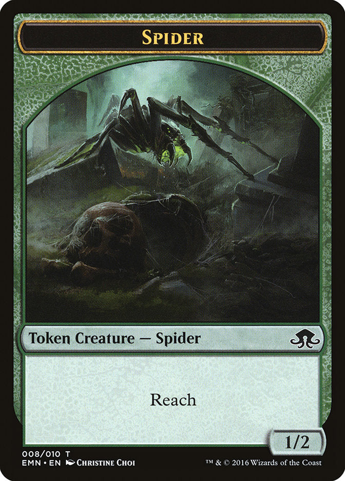 Spider Token [Eldritch Moon Tokens] | The CG Realm