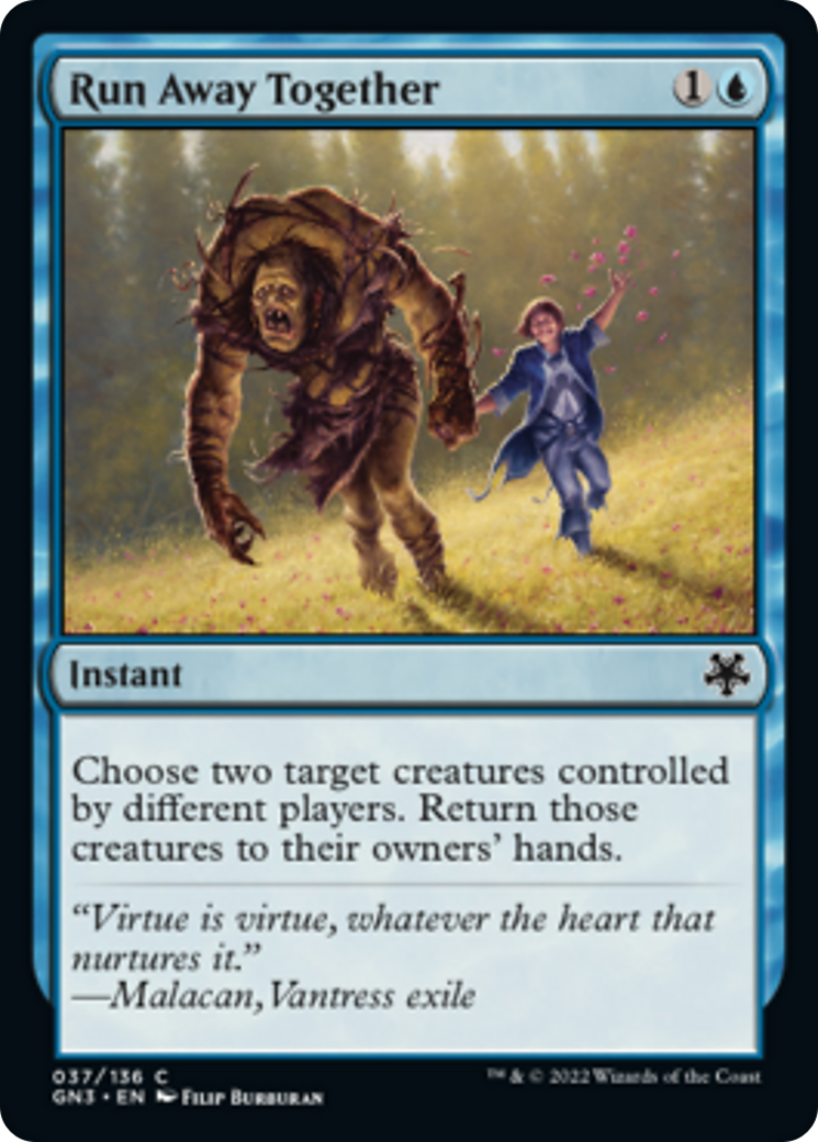 Run Away Together [Game Night: Free-for-All] | The CG Realm