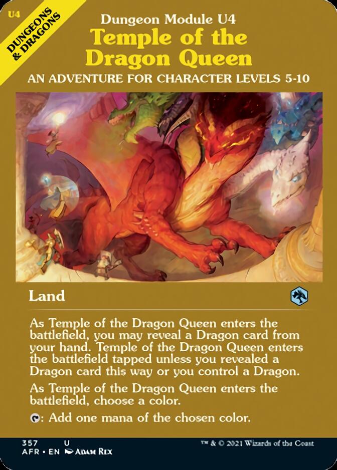 Temple of the Dragon Queen (Dungeon Module) [Dungeons & Dragons: Adventures in the Forgotten Realms] | The CG Realm