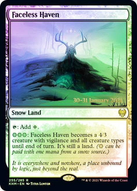 Faceless Haven [Kaldheim Prerelease Promos] | The CG Realm