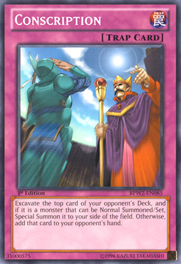 Conscription [BPW2-EN085] Common | The CG Realm